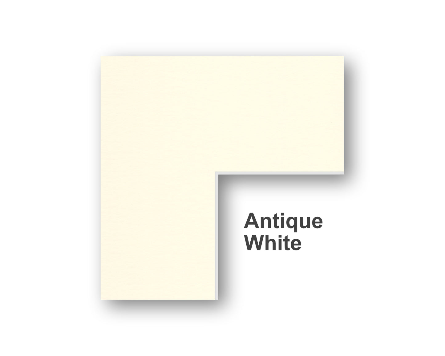 Antique White Color Swatch