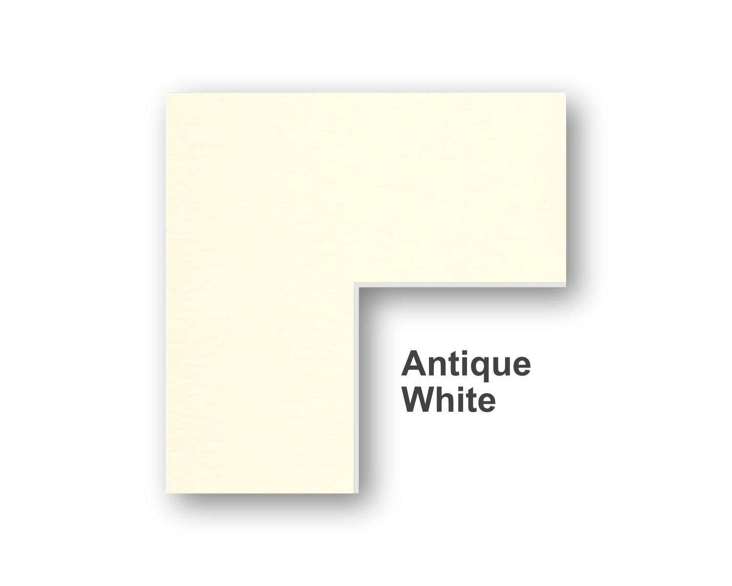 Antique White Color Swatch