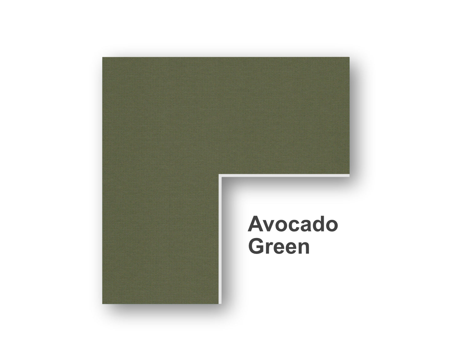 Avocado Green Color Swatch