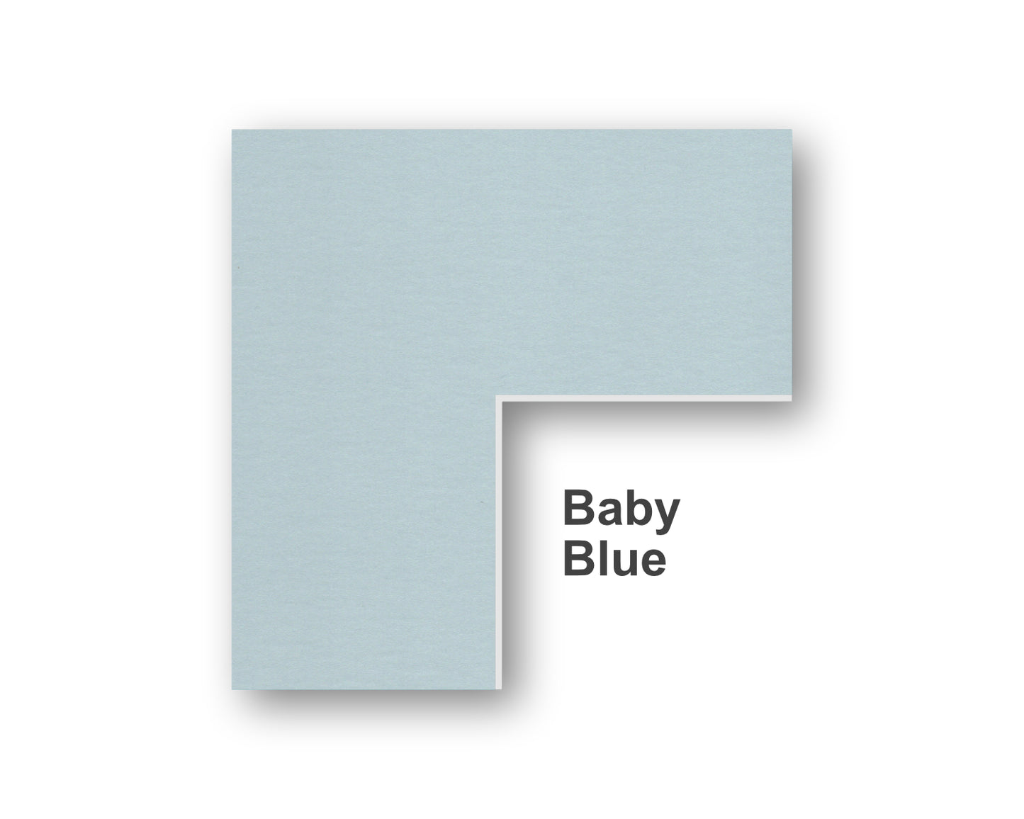 Baby Blue Color Swatch