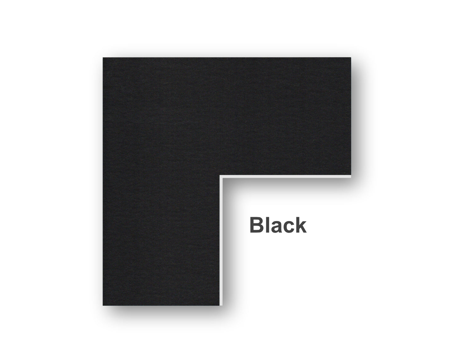 Black Color Swatch