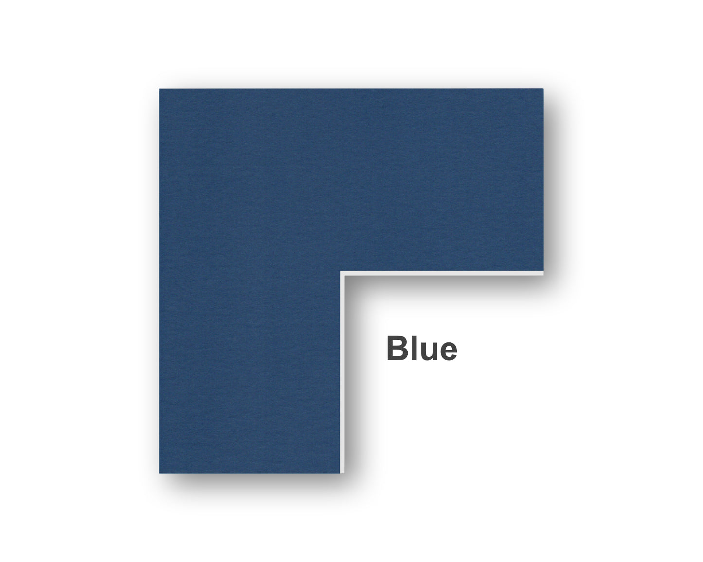 Blue Color Swatch