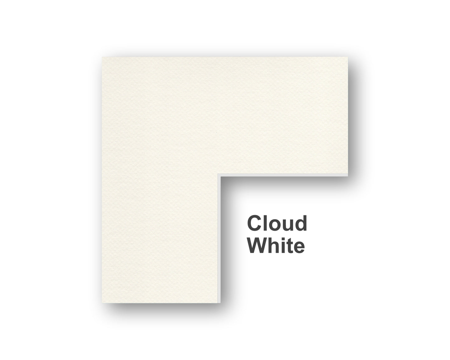 Cloud White Color Swatch