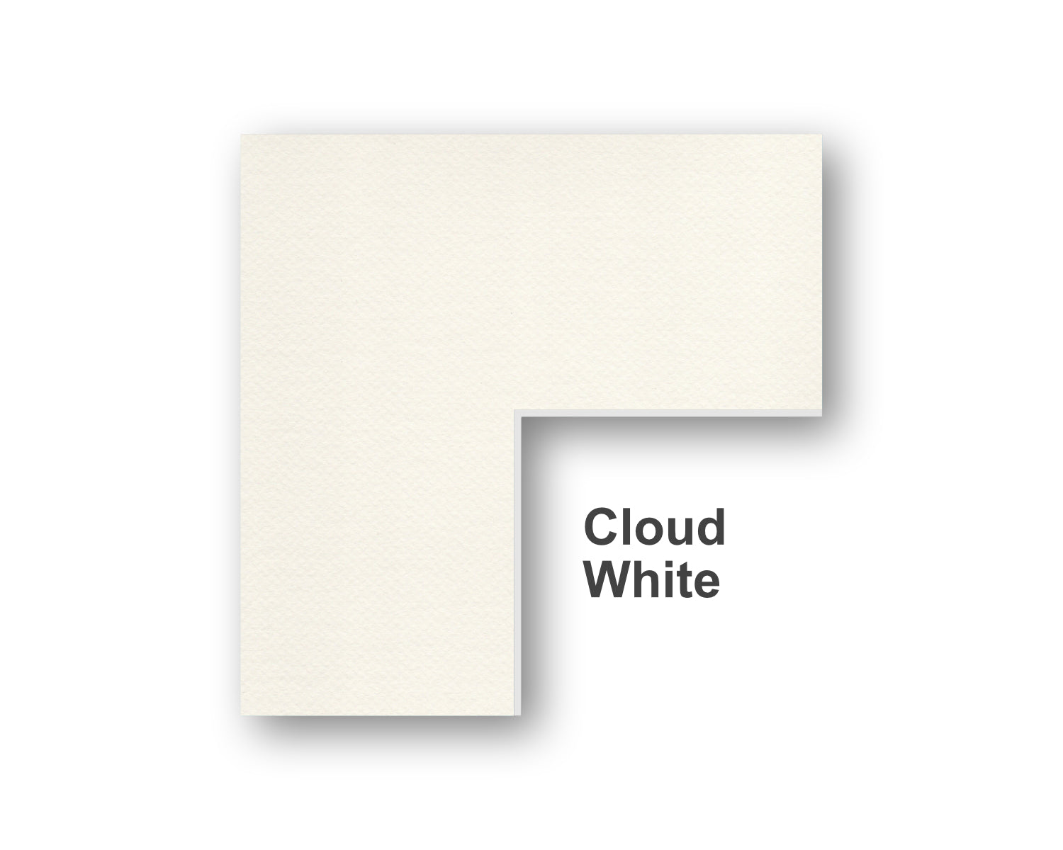 Cloud White Color Swatch