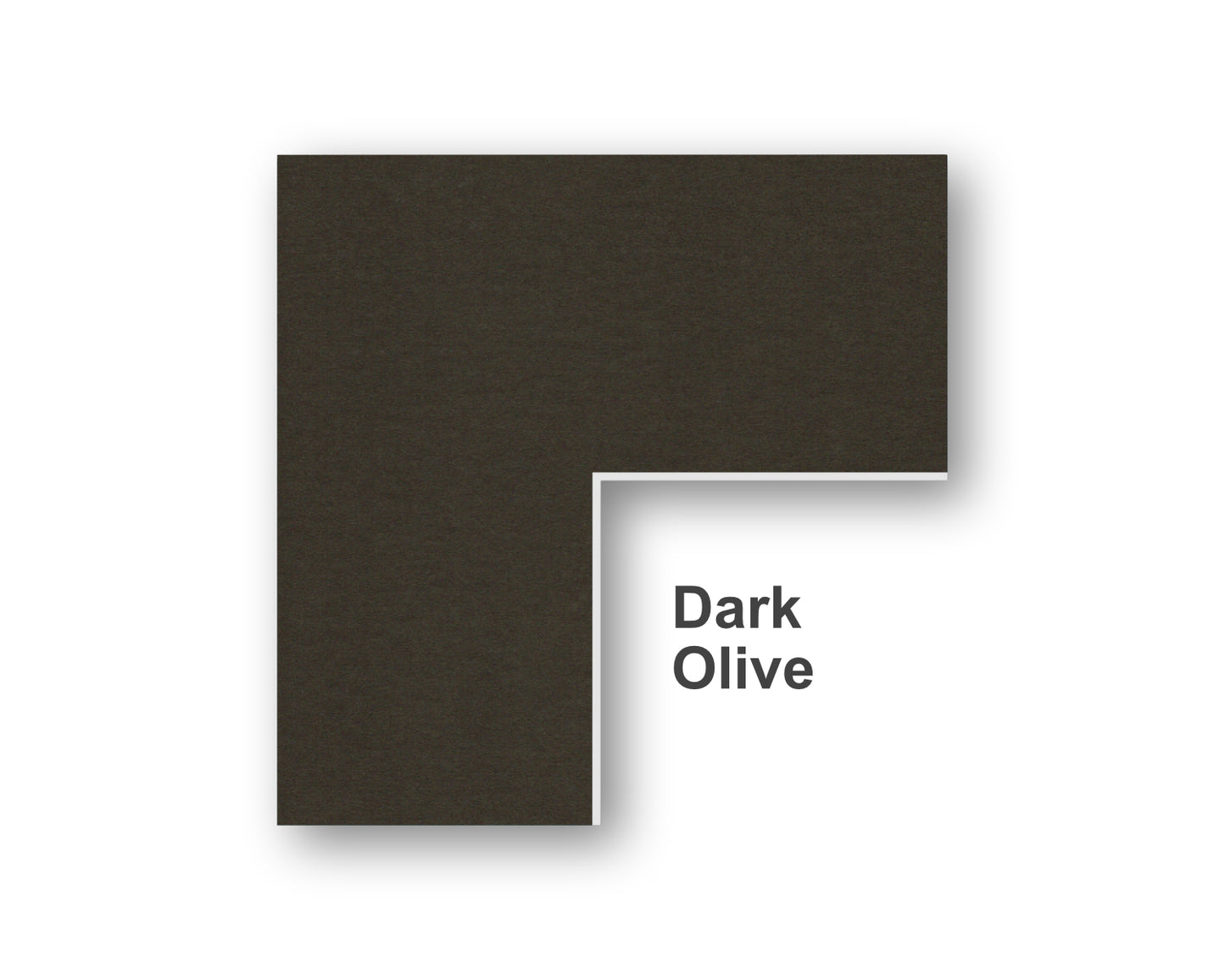 Dark Olive Color Swatch