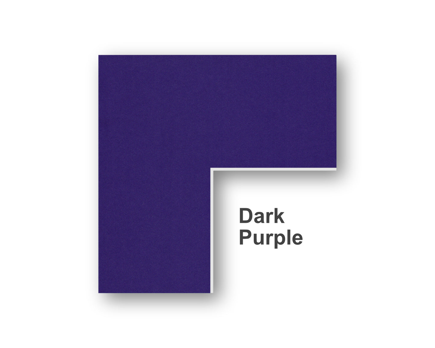 Dark Purple Color Swatch