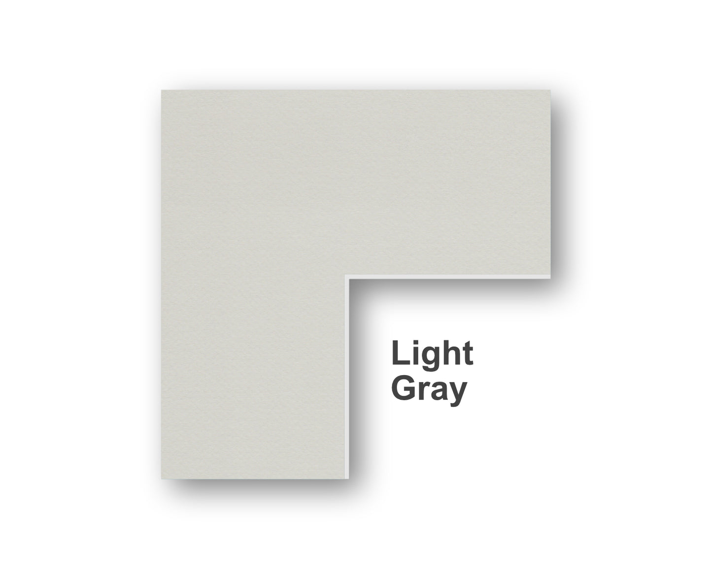 Light Gray Color Swatch