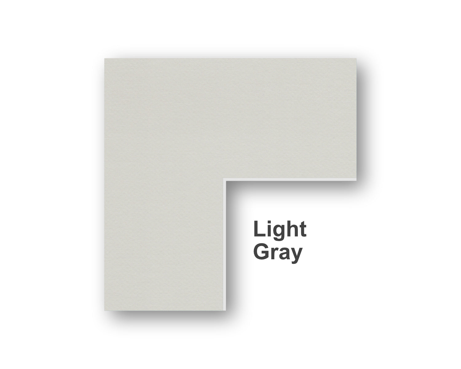 Light Gray Color Swatch