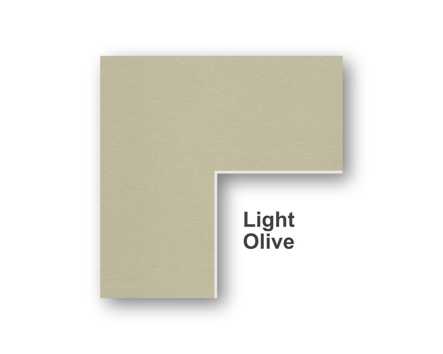 Light Olive Color Swatch