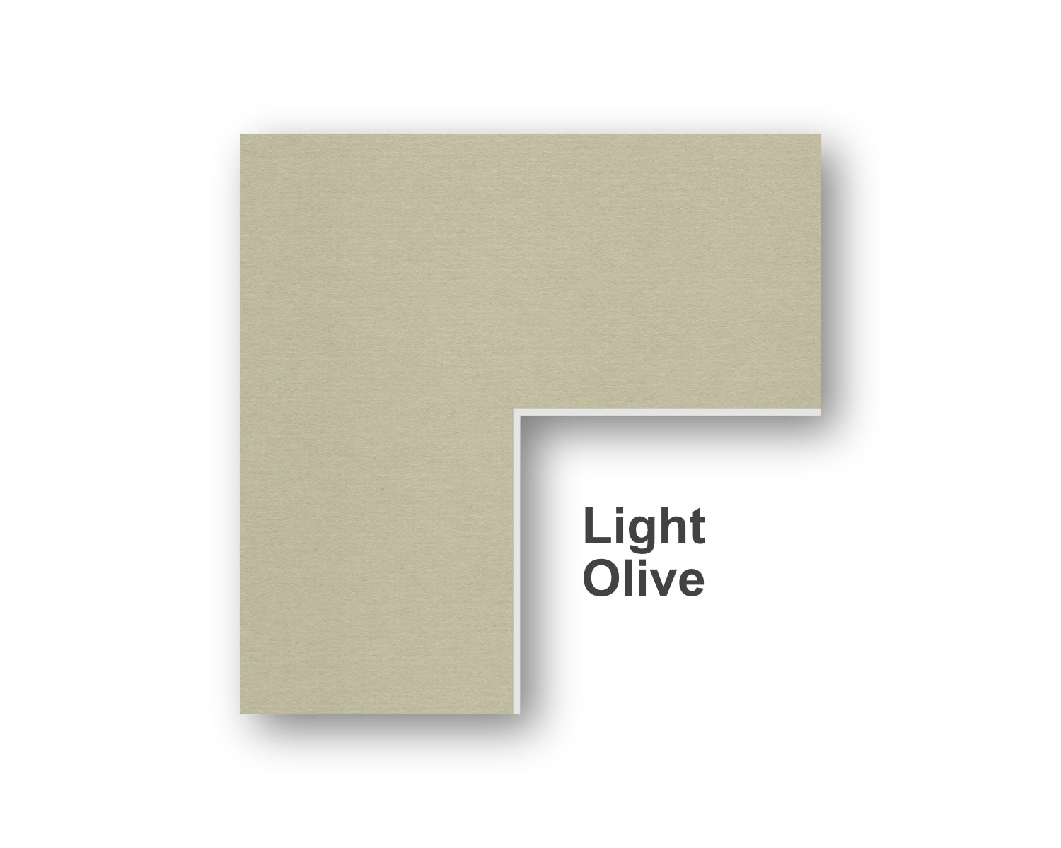 Light Olive Color Swatch