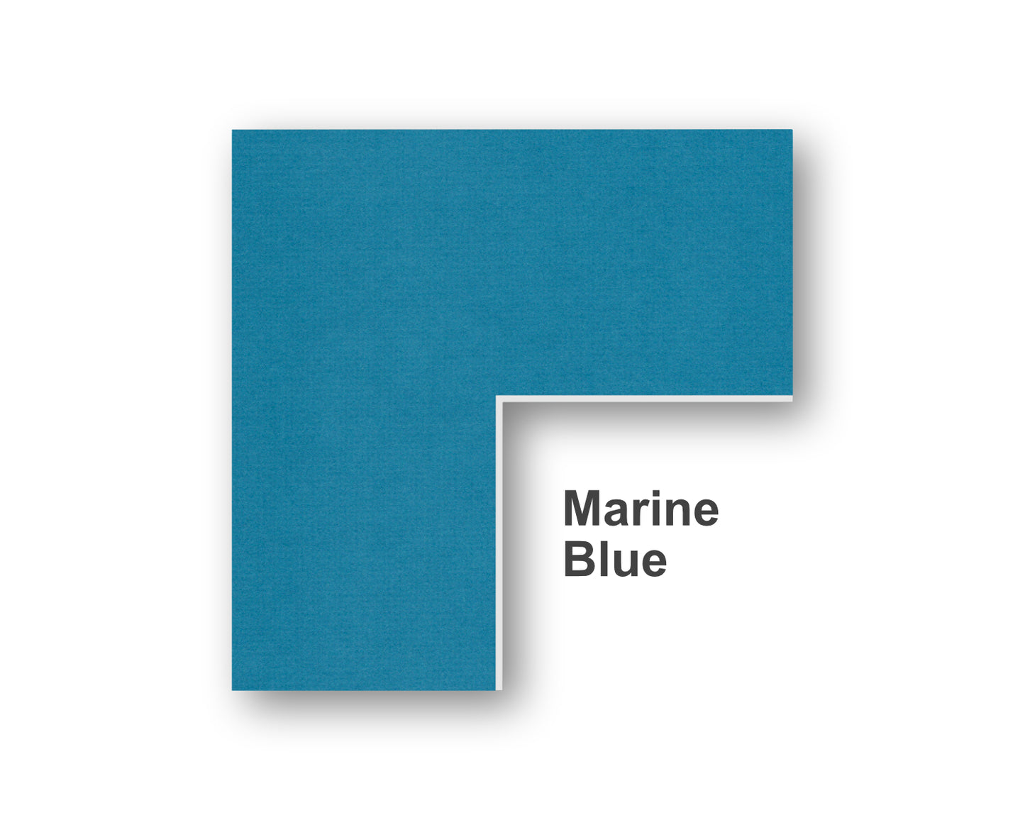 Marine Blue Color Swatch