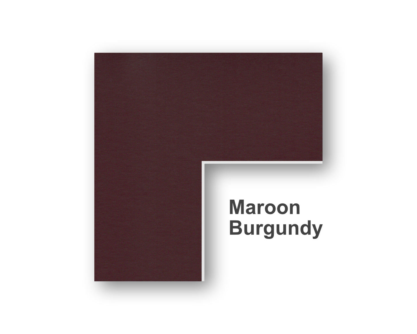Maroon Burgundy Color Swatch