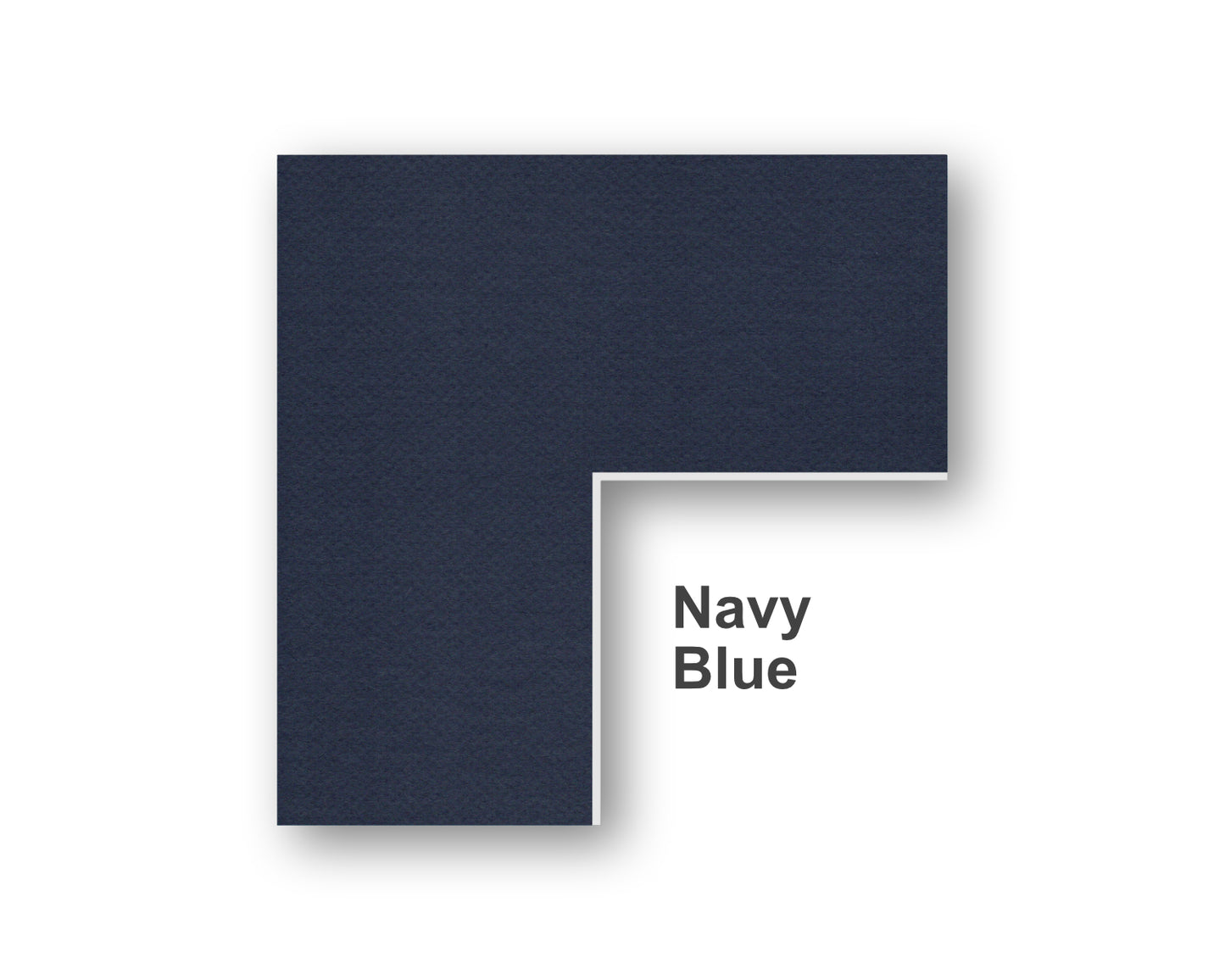 Navy Blue Color Swatch