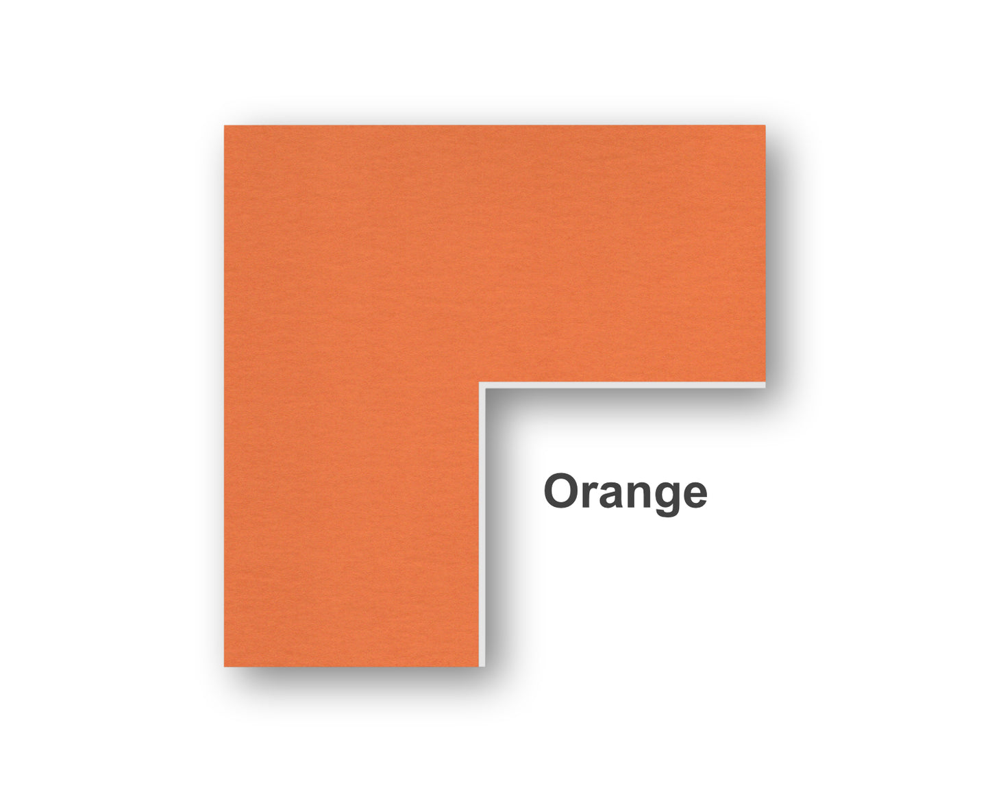 Orange Color Swatch