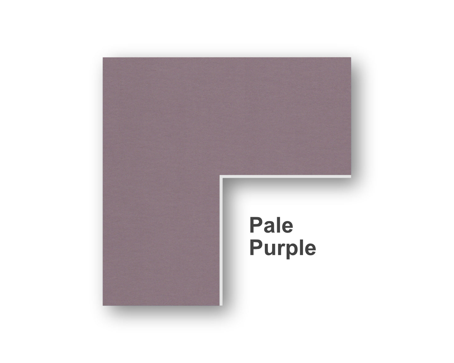 Pale Purple Color Swatch