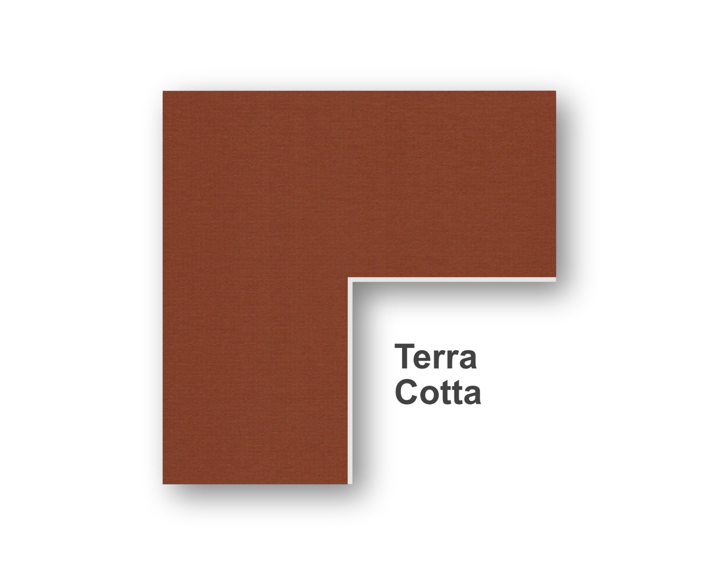 Terra Cotta Color Swatch
