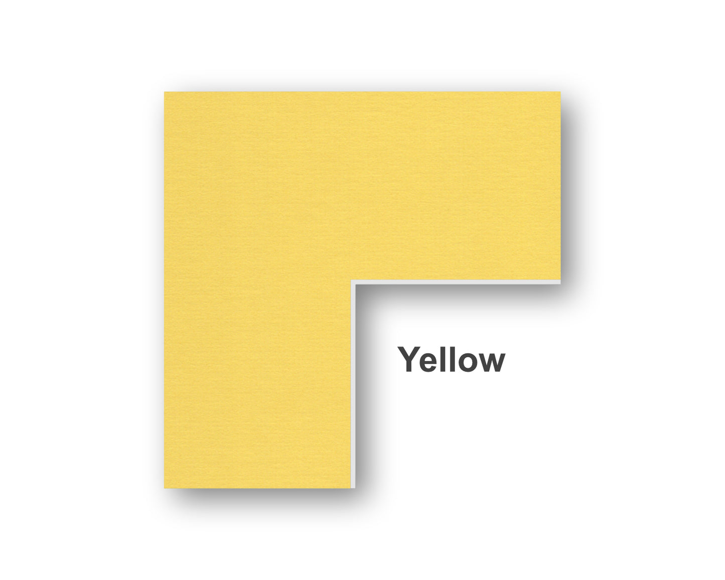 Yellow Color Swatch