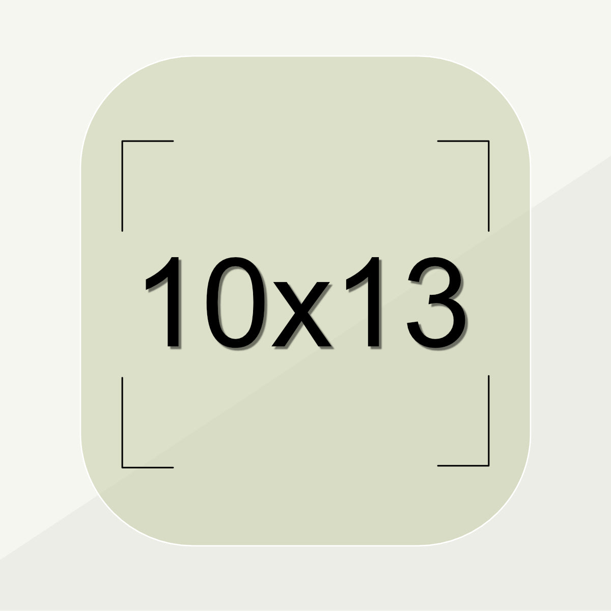 10x13 Photo Size