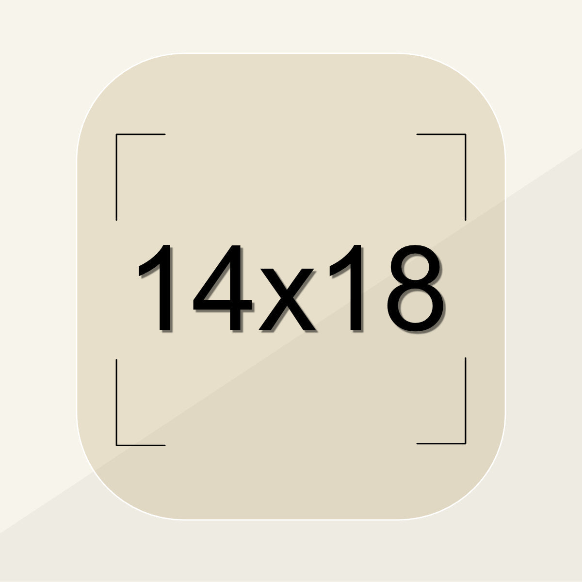 14x18 Mat Size