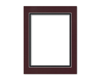 Maroon Burgundy