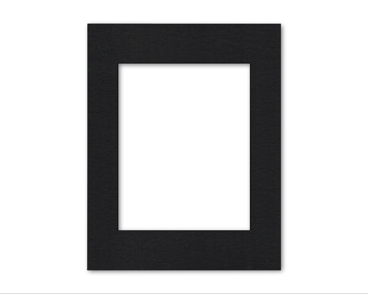 An example of our Black Core Matboard