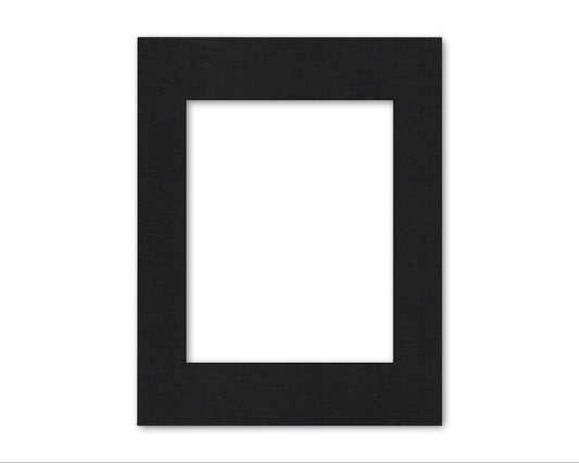 An example of our Black Core Matboard