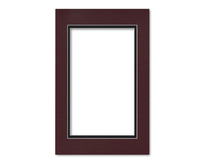Maroon Burgundy