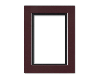 Maroon Burgundy