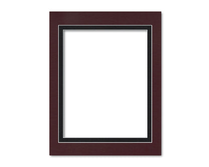 Maroon Burgundy