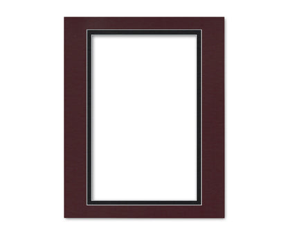 Maroon Burgundy