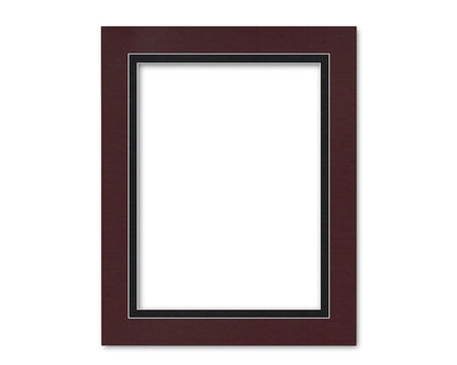 Maroon Burgundy