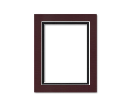 Maroon Burgundy