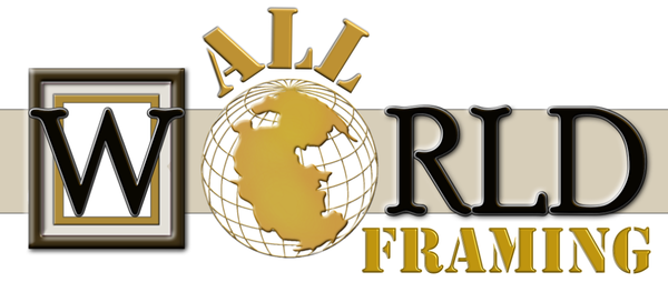 Allworld Framing Logo