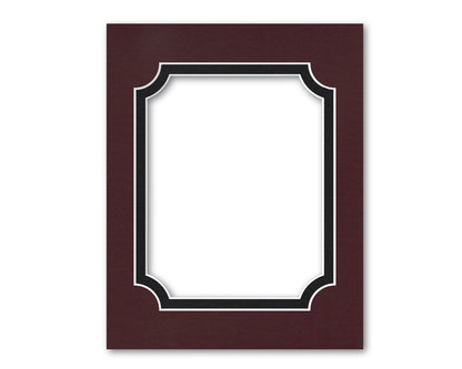 Maroon Burgundy