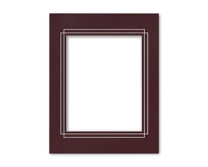 Maroon Burgundy